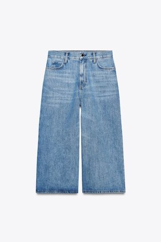 Zw Collection High-Rise Denim Jorts