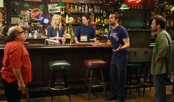 it's always sunny in philadelphia gang at paddy's