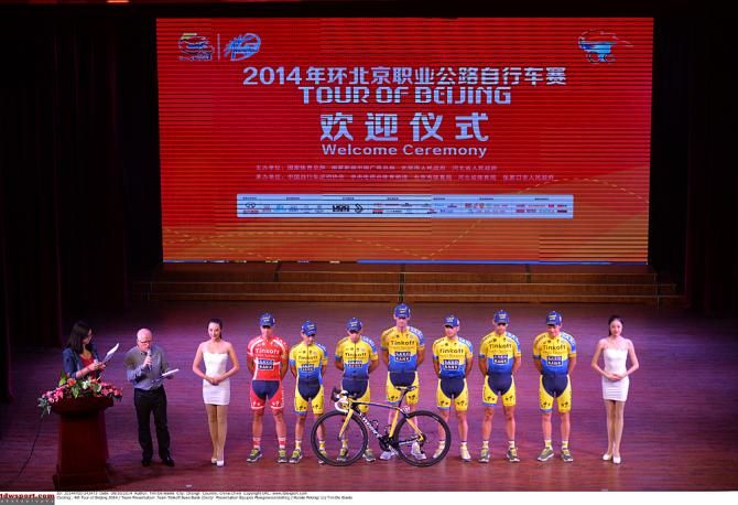 Tinkoff-Saxo at Tour of Beijing