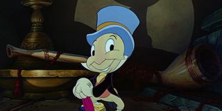 Pinocchio character Jiminy Cricket