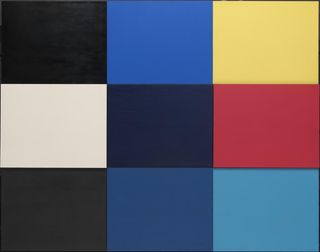 Méditerranée (1952) by Ellsworth Kelly