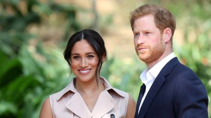 Prince Harry and Meghan Markle attend a Creative Industries and Business Reception