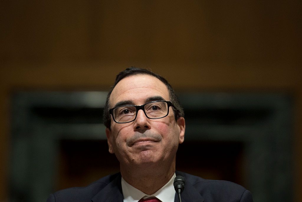 Steve Mnuchin.