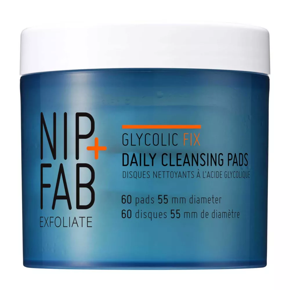 Nip+fab Glycolic Fix Daily Cleansing Pads 60 Pack