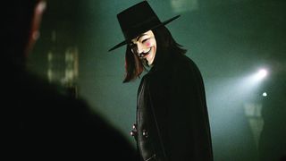 Hugo Weaving in V for Vendetta