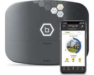 Orbit 57985 B-hyve XR Smart 8-Zone Indoor/Outdoor Sprinkler Controller