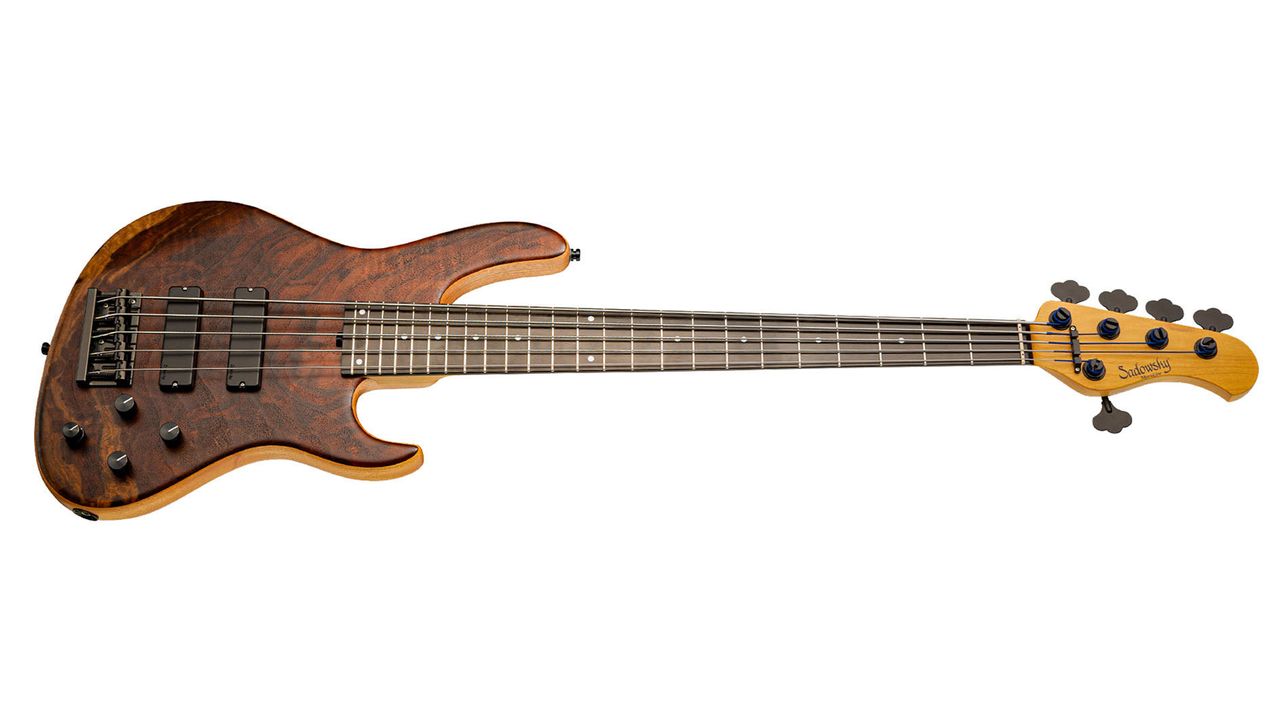 Sadowsky MetroLine Sadowsky Masterbuilt 24-Fret Modern Bass Limited Edition 2021