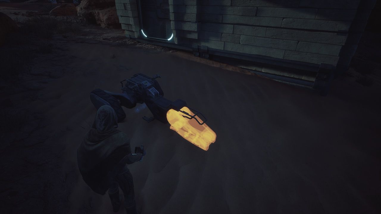 Dune: Awakening Sandbike - Placing down parts