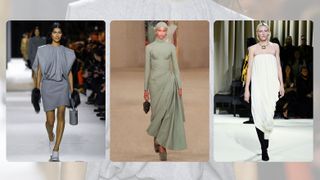 Paris Fashion Week Runway Trends Autumn/Winter 2024 — drapery