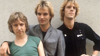 The Police at a TV studio in Munich on June 06, 1979