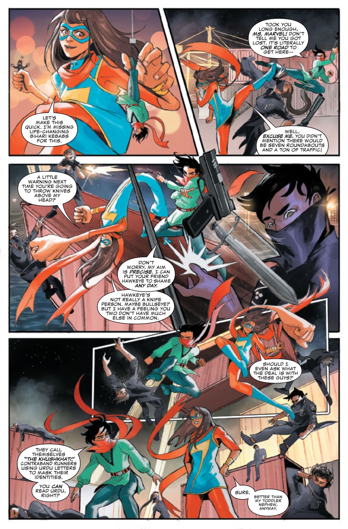 Marvel's Voices: Identity #1