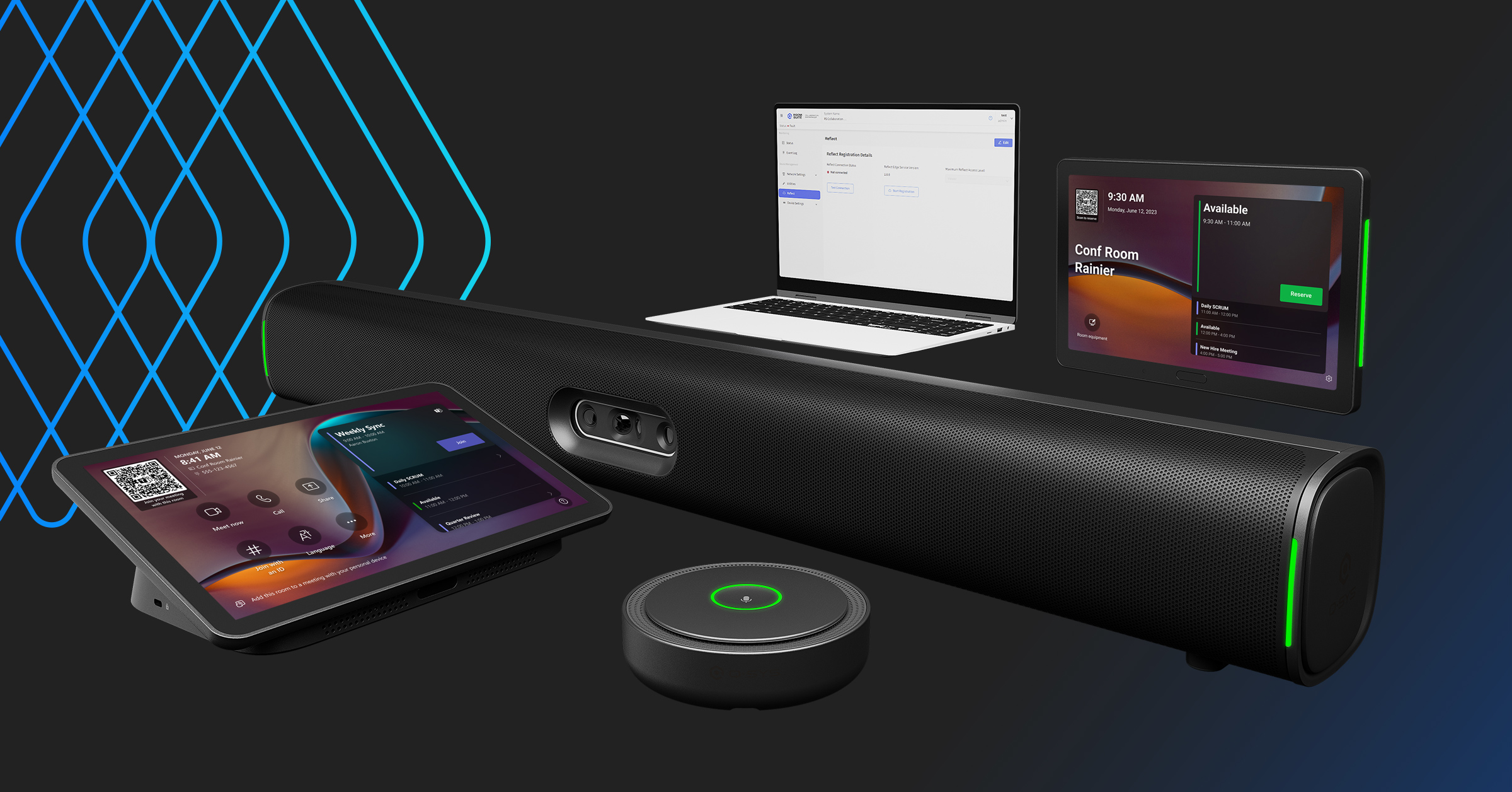 From Siloed Rooms to a High-Performance Workplace Platform. Q-SYS redefines the AV platform at InfoComm 2026