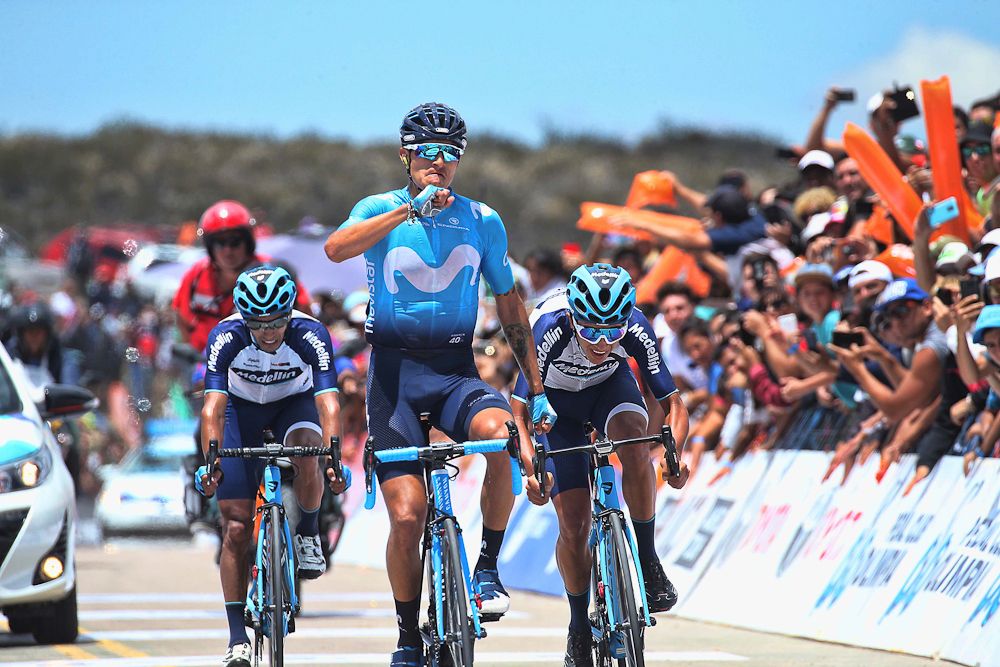 Winner Anacona wins stage 5 in San Juan