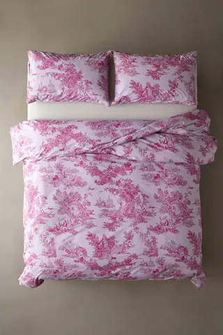 Frog Toile Duvet Set