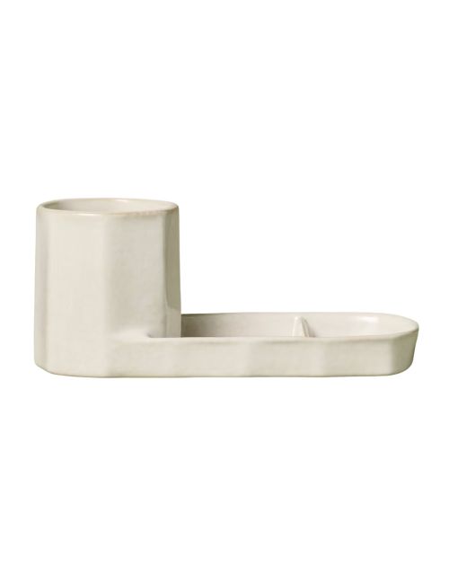 Stoneware Sink Caddy Sour Cream - Hearth & Hand&trade; with Magnolia