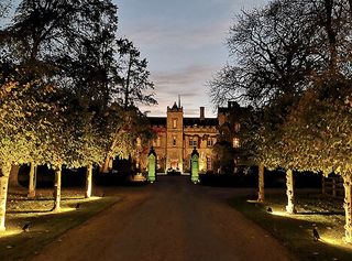 The Manor hotel, Weston-on-the-Green, Oxfordshire, England, UK