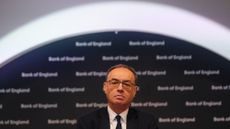 Bank of England governor Andrew Bailey