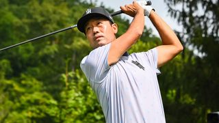 Kevin Na takes a shot at LIV Golf Greenbrier