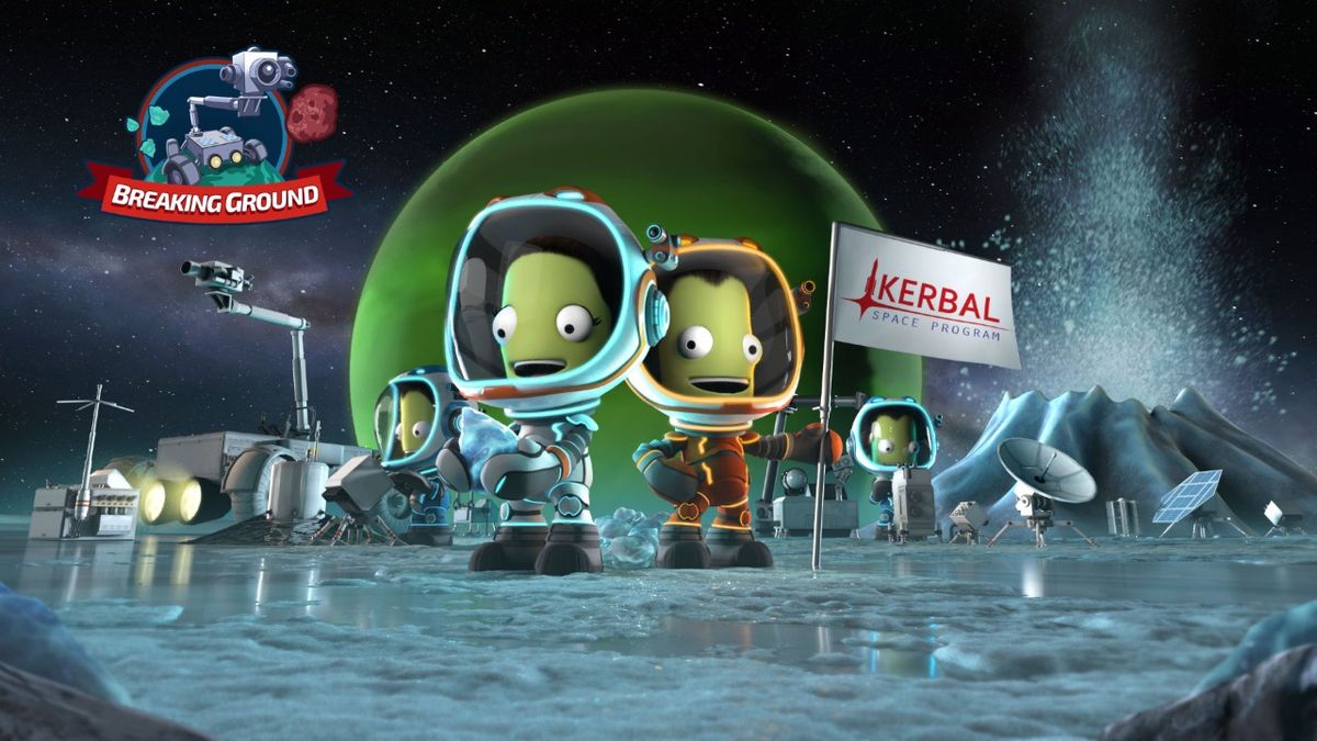 Kerbal Space Program: Breaking Ground Expansion is coming to consoles next month