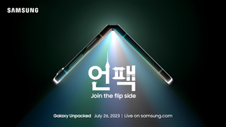 Samsung Unpacked 2023 event featuring Galaxy Z Flip 5