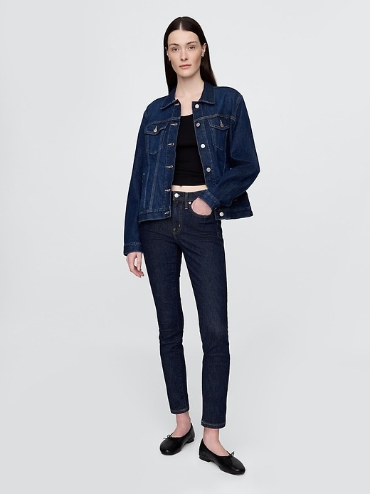 Gap, Mid Rise True Skinny Jeans