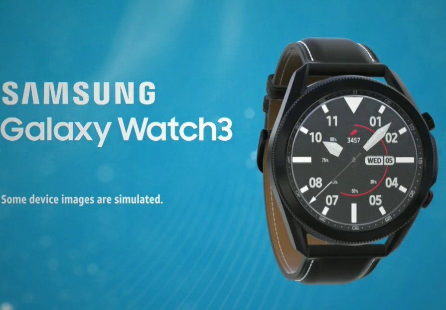 Samsung watch 3 online launch