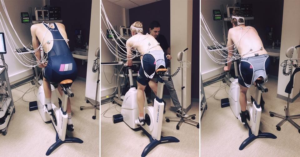 Testing the SEG Racing Academy riders