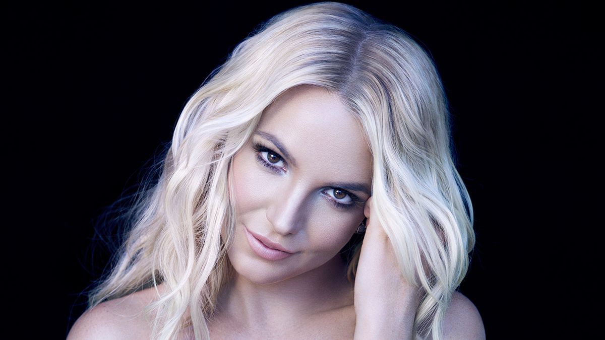 Britney Spears famous &#039;I Am Britney Jean&#039; bared all image.