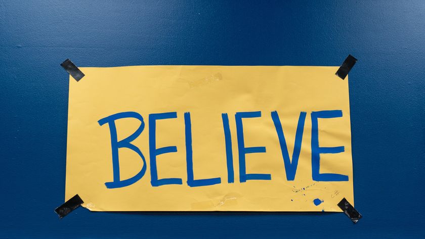 Believe poster from Ted Lasso