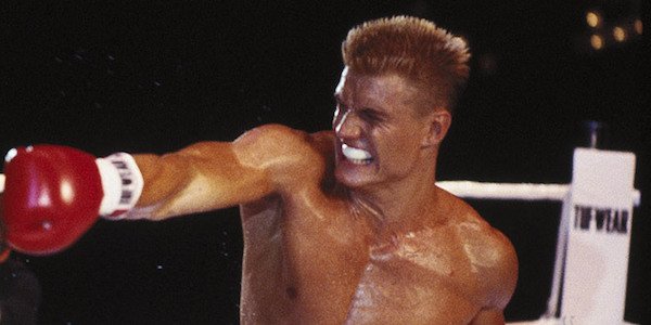 Dolph Lundgren as Ivan Drago in Rocky IV