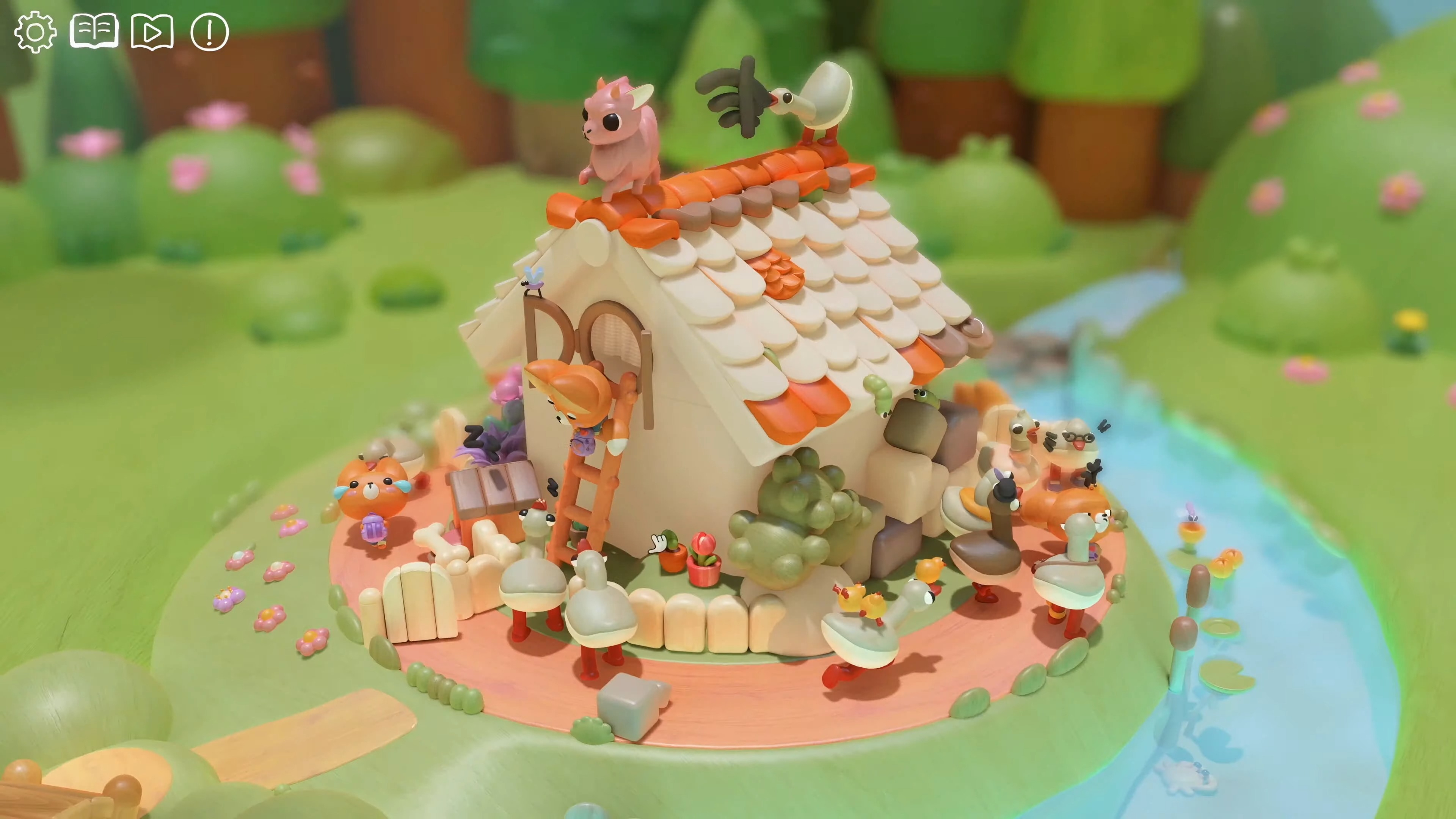 A screenshot from the March Nintendo Indie World live stream