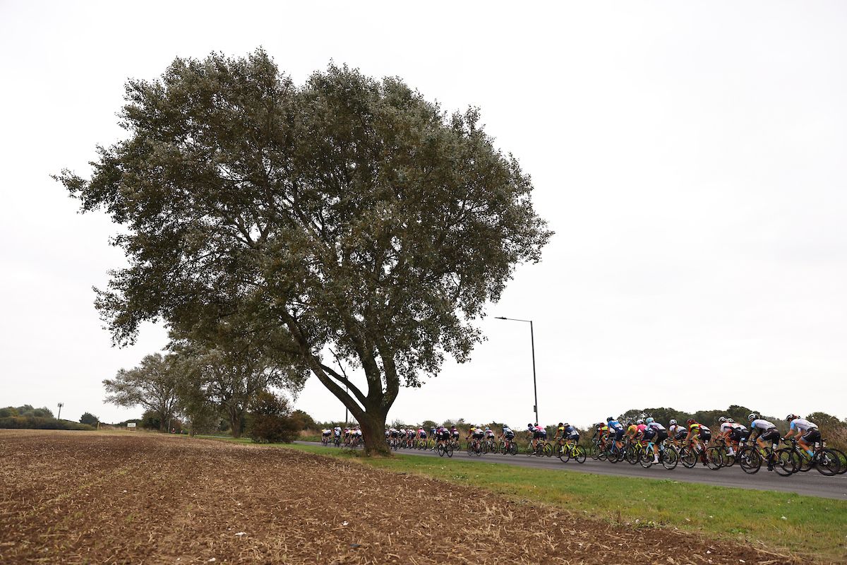 Picture by Alex Whitehead/SWpix.com - 08/10/2021 - Cycling - AJ Bell Women's Tour of Britain - Stage Five: Colchester to Clacton-on-Sea, England -