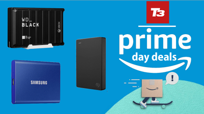 Amazon Prime Day HDD SSD deals