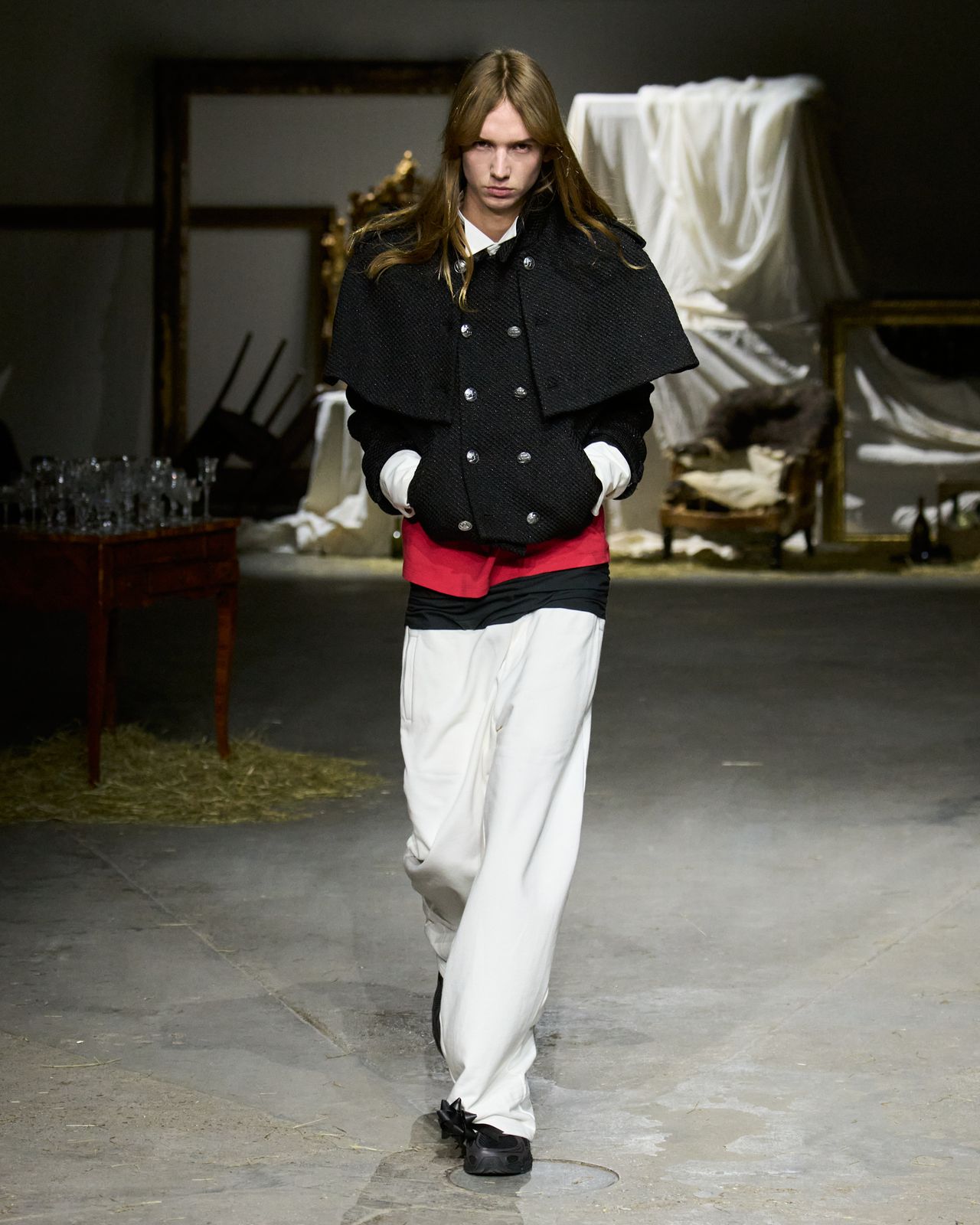Oscar Ouyang AW26 collection London Fashion Week