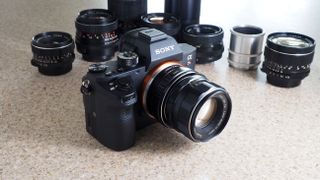 M42 to Sony FE lens adapter