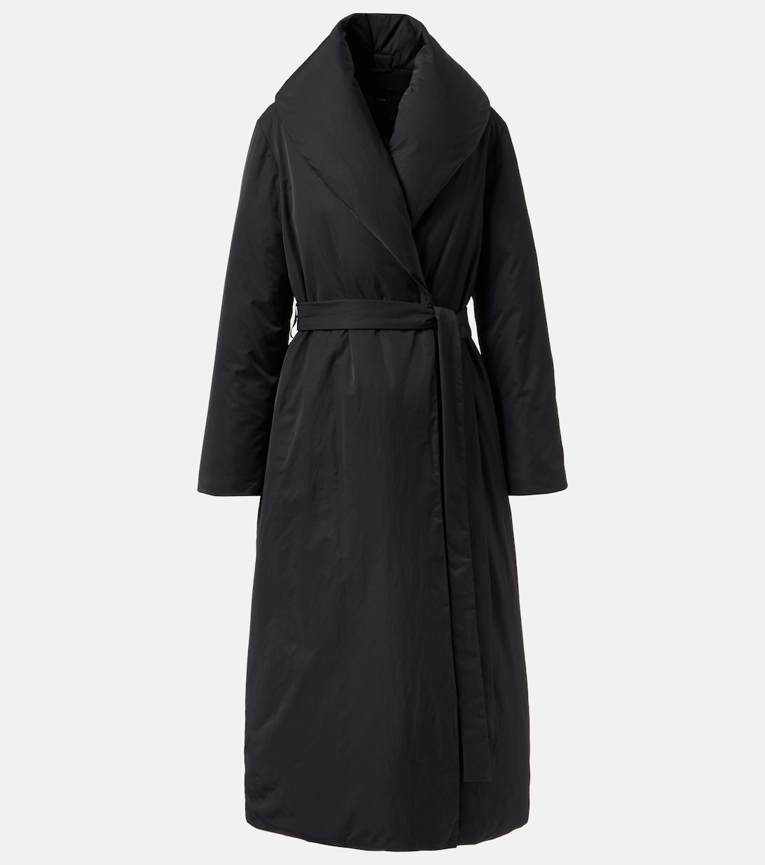 Belted Puffer Coat