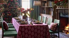 Little Women table decor, image Birdie Fortescue