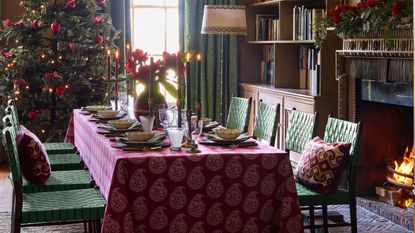 Little Women table decor, image Birdie Fortescue