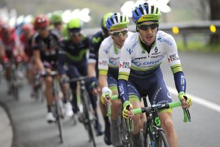 Adam Yates on stage one of the 2016 Tour of The Basque Country