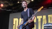 Keanu Reeves of Dogstar performs in concert during Primavera Sound Festival on May 31, 2024 in Barcelona, Spain. 