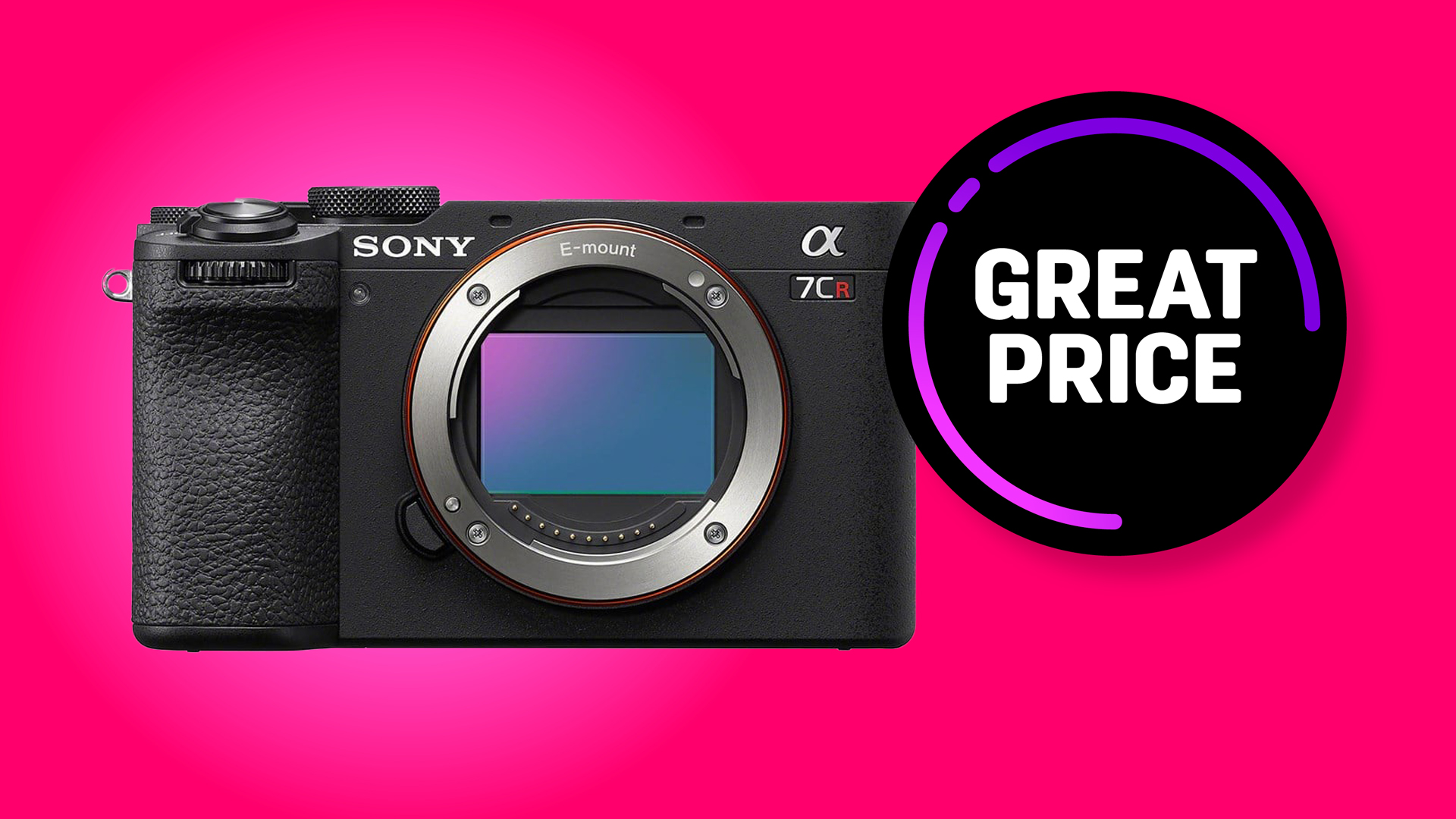 Sony A7CR deal