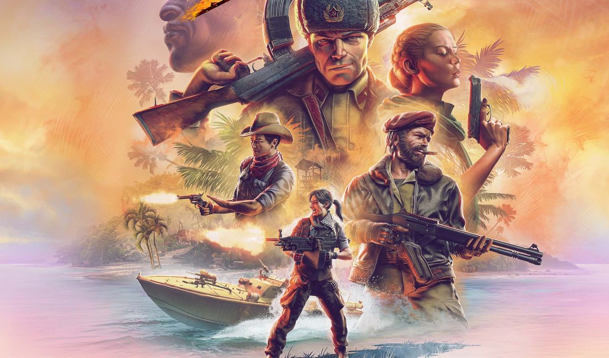 Some of your old favs show up in a new Jagged Alliance 3 gameplay trailer