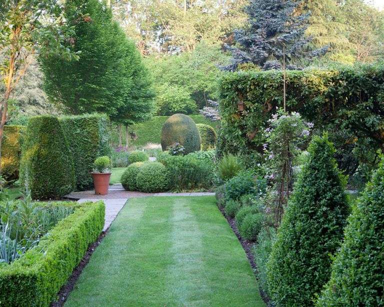 Formal garden design: 8 ideas for gardens of all sizes