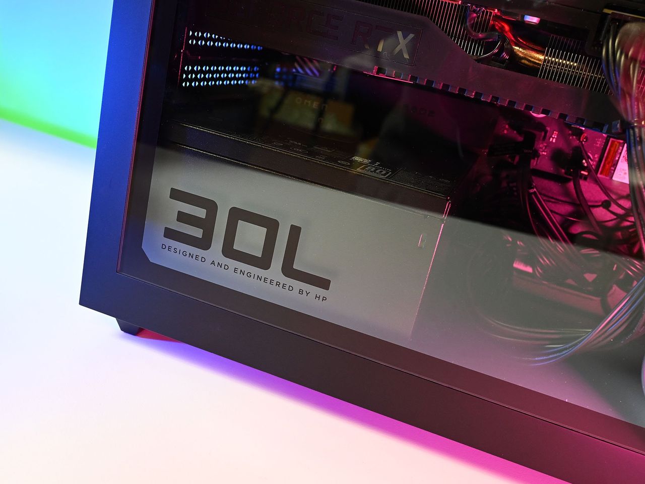 Hp Omen 30l Logo
