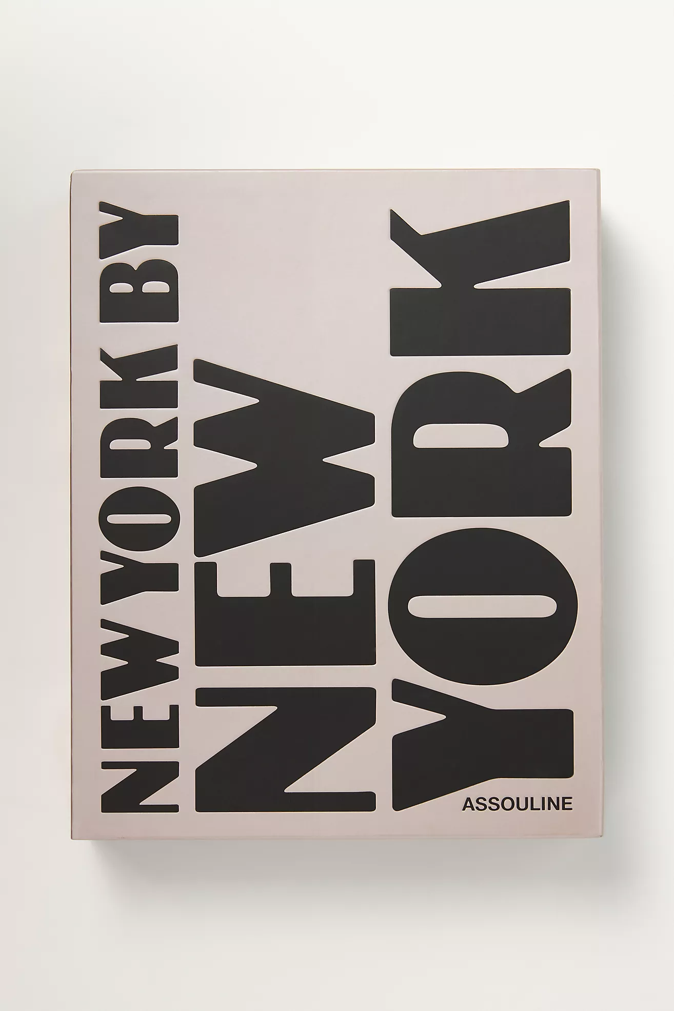 New York by New York Hardcover Coffee Table Book