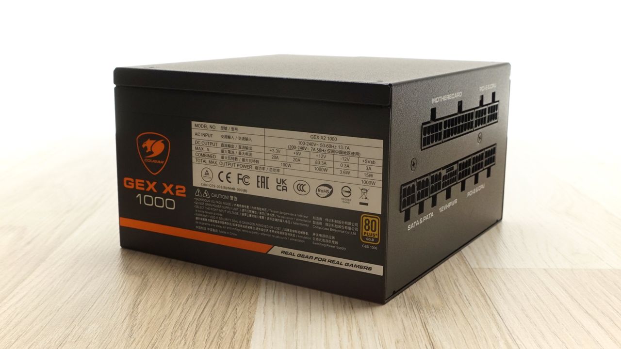 Cougar GEX X2 1000W ATX 3.0