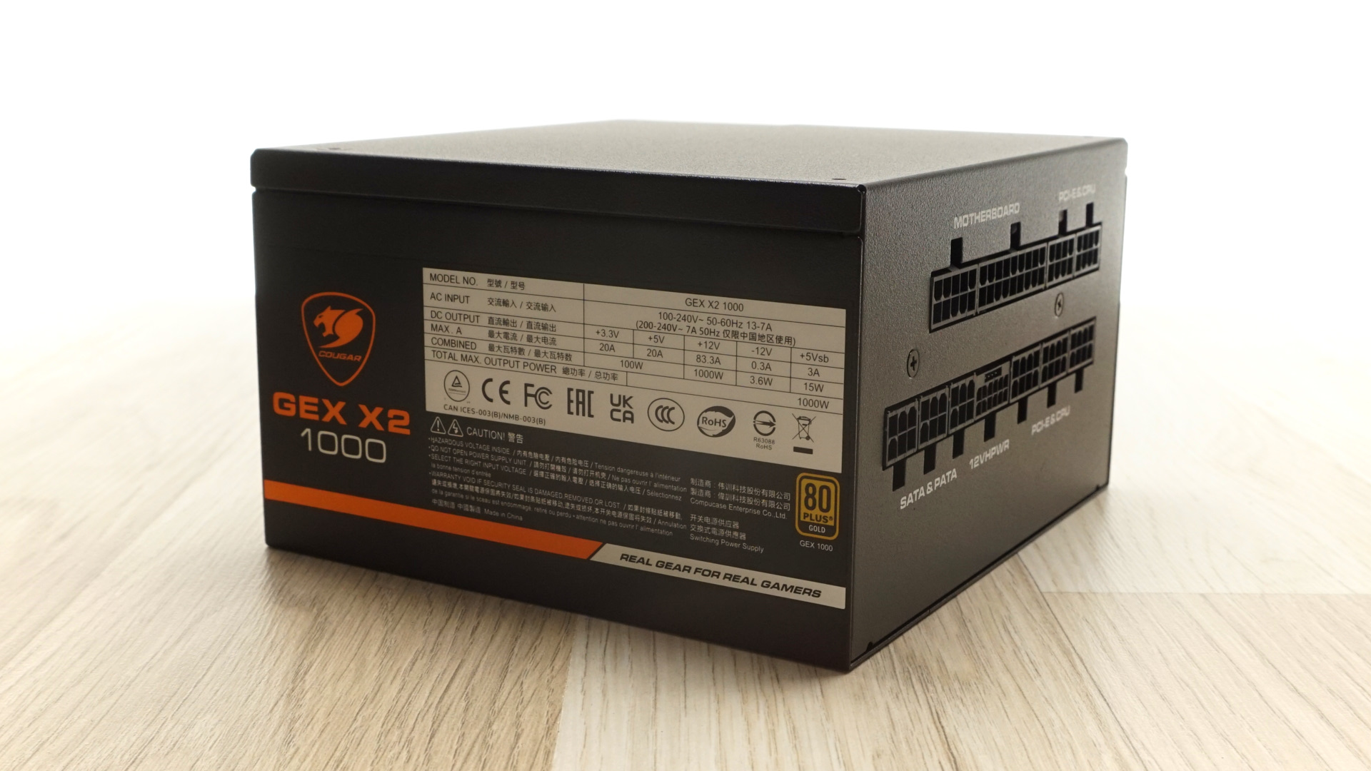 Cougar GEX X2 1000W ATX 3.0