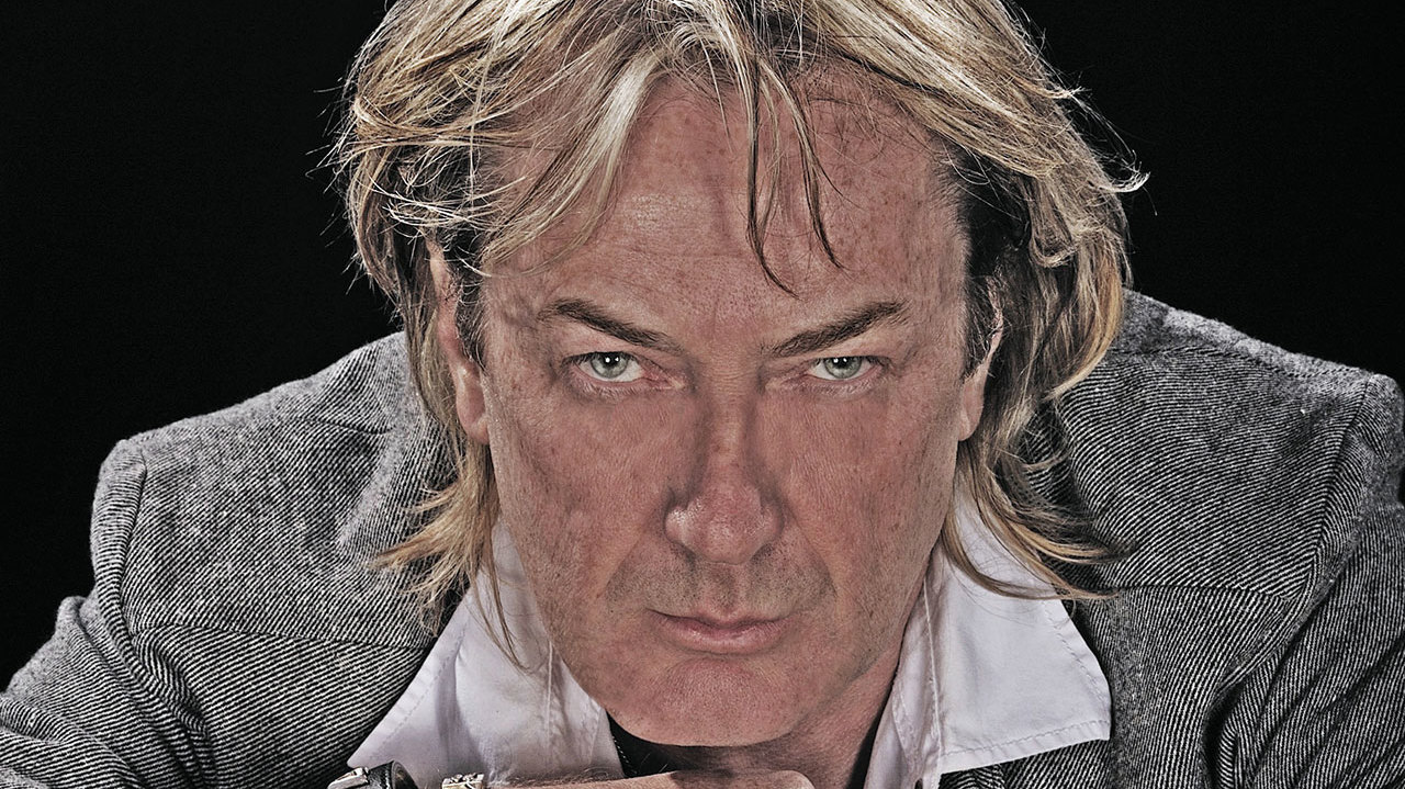 A portrait of Geoff Downes