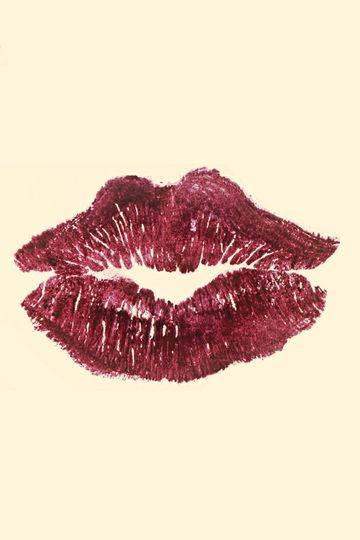 How to Read Your Lip Print - Lipology Guide | Marie Claire