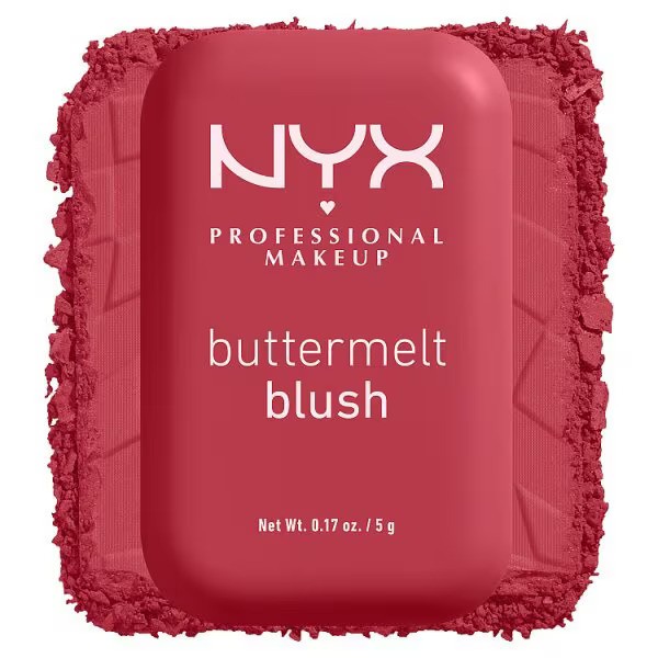 NYX Professional Makeup , Buttermelt Blush in &amp;lsquo;Back and Butta&amp;rsquo;